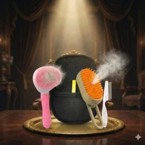 Royal Grooming Kit For Real Boss (Brush Combo)
