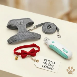 The Ultimate Attire For Boss (Collar + Harnes + Nail Trimmer)